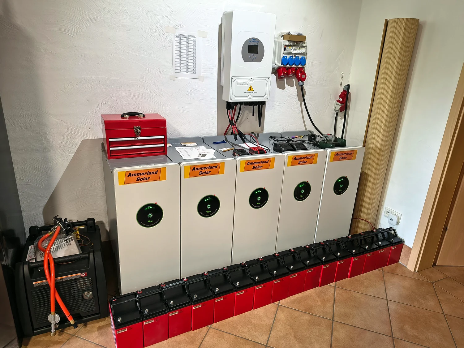 Ammerland Solar Energieschränke und Batteriesysteme